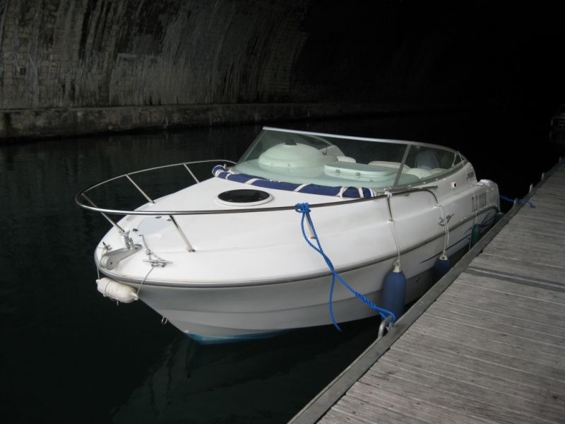Vente bateau Cabine Sessa Islamorada 21 avec moteur  Yamaha 115 cv 4 temps
