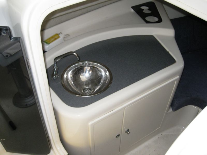 Vente bateau Cabine Sessa Islamorada 21 avec moteur  Yamaha 115 cv 4 temps