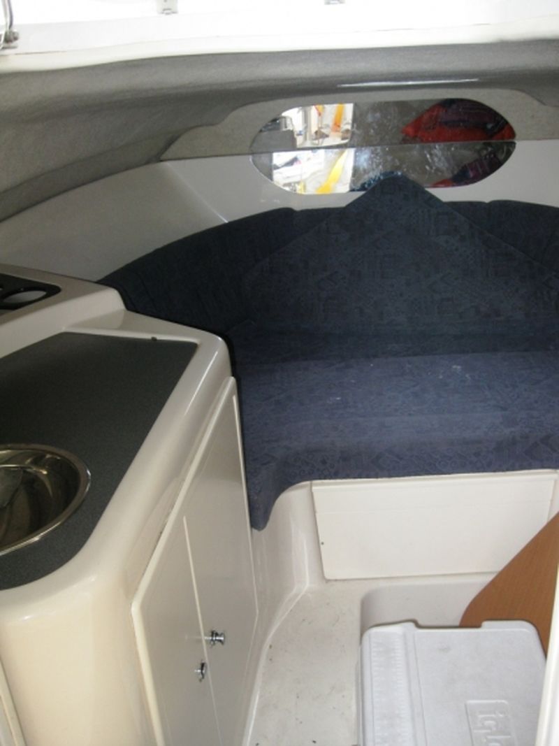Vente bateau Cabine Sessa Islamorada 21 avec moteur  Yamaha 115 cv 4 temps