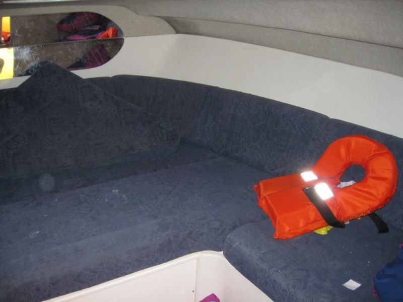 Vente bateau Cabine Sessa Islamorada 21 avec moteur  Yamaha 115 cv 4 temps