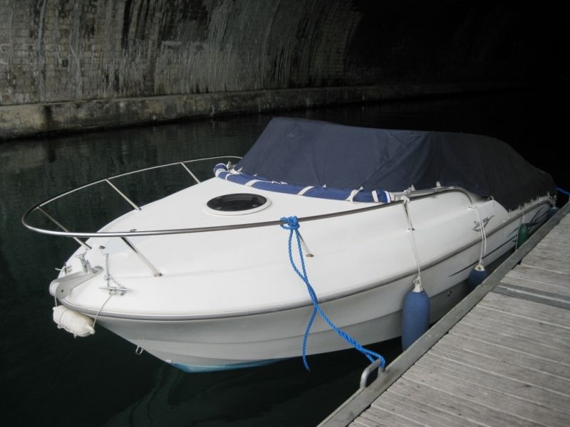 Vente bateau Cabine Sessa Islamorada 21 avec moteur  Yamaha 115 cv 4 temps