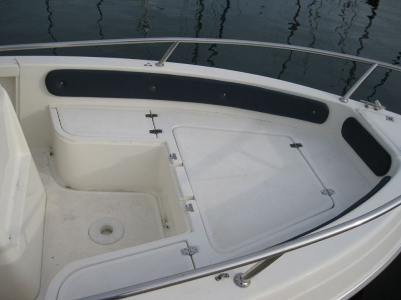 Vente bateau open Tecnomariner Stealth Opéra 5.7 moteur 75 cv 4 temps