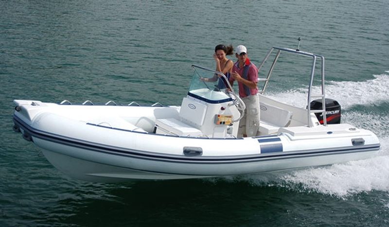 VENDU Vente semi rigide Northstar 185 WRT Full + 100 cv Mercury  4 temps injection VENDU