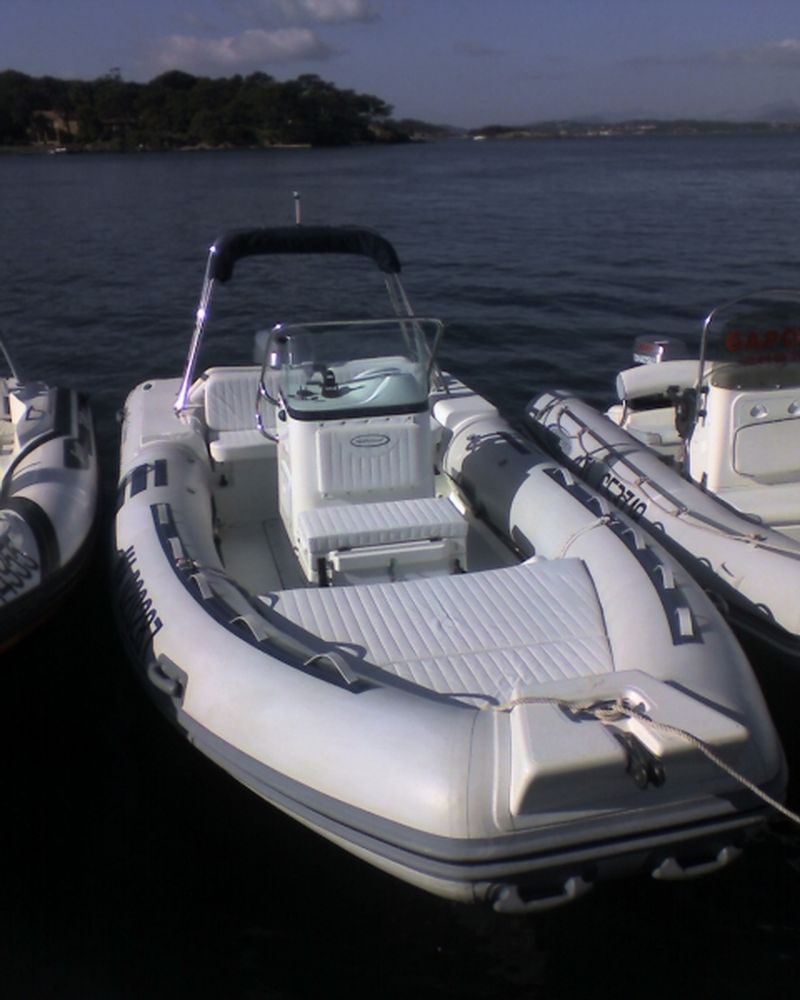 VENDU Vente semi rigide Northstar 185 WRT Full + 100 cv Mercury  4 temps injection VENDU