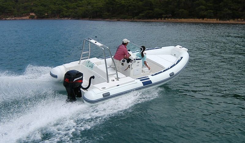 VENDU Vente semi rigide Northstar 185 WRT Full + 100 cv Mercury  4 temps injection VENDU