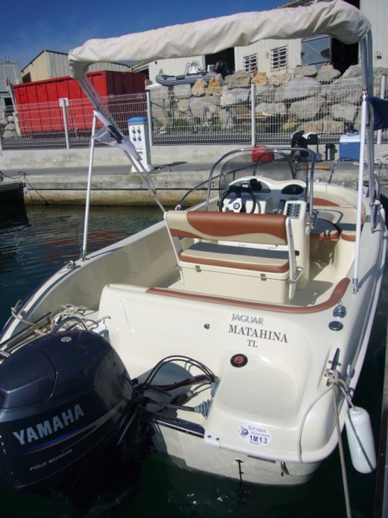 Vente de bateau TA Mare Jaguar 17 avec 60 cv Yamaha 4 Temps (Marseille) VENDU consulter nos occasions disponible sur notre site!