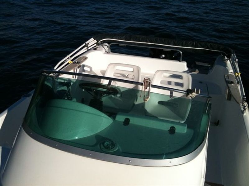 VENDU Vente de bateau B2 Marine Cap ferret 652 dc avec 150cv Verado 4Temps (Marseille) VENDU consulter nos occasions disponible sur notre site!