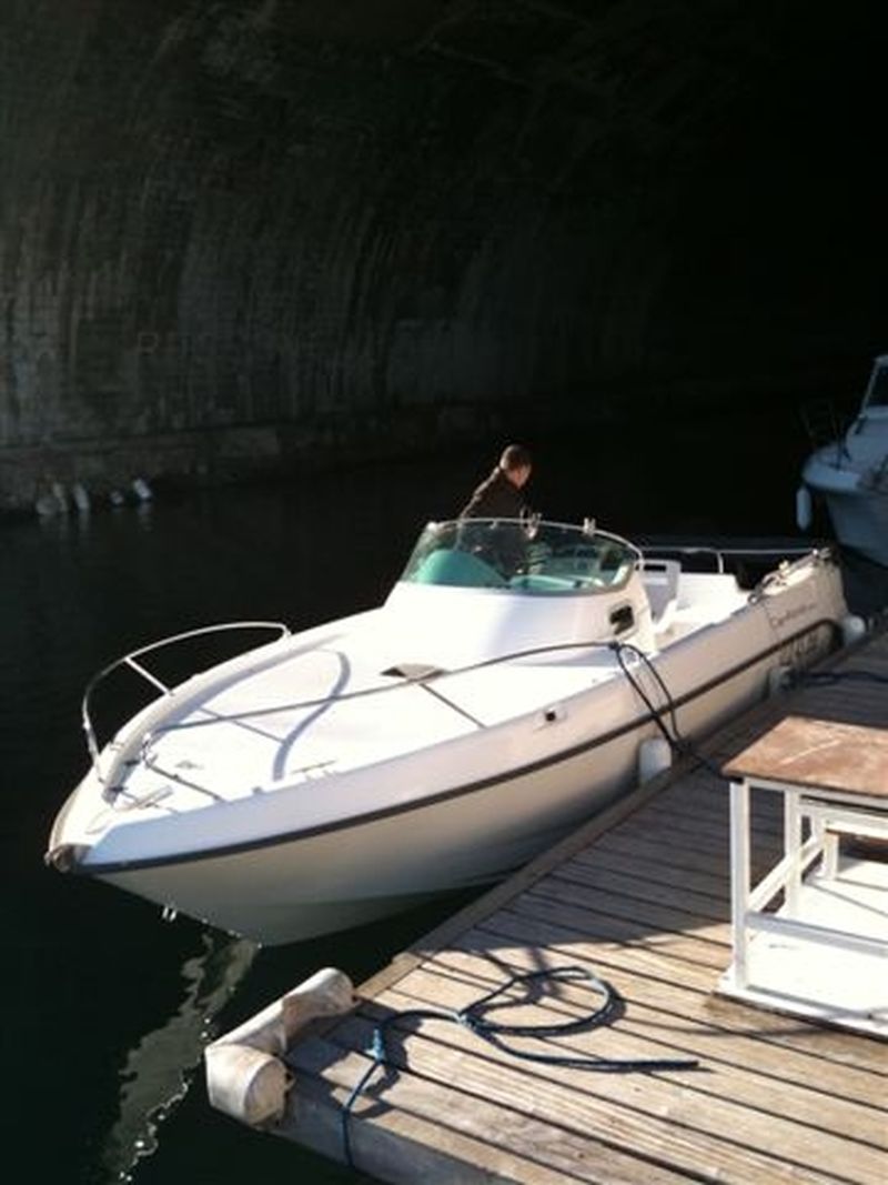 VENDU Vente de bateau B2 Marine Cap ferret 652 dc avec 150cv Verado 4Temps (Marseille) VENDU consulter nos occasions disponible sur notre site!
