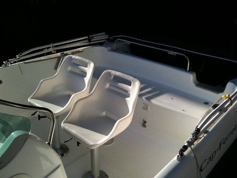 VENDU Vente de bateau B2 Marine Cap ferret 652 dc avec 150cv Verado 4Temps (Marseille) VENDU consulter nos occasions disponible sur notre site!
