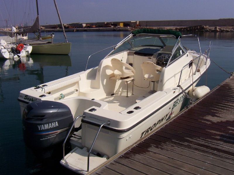 Vente Bateau Bayliner Trophy 2002 WA + Moteur YAmaha HPDI 150cv VENDU consulter nos occasions disponible sur notre site!