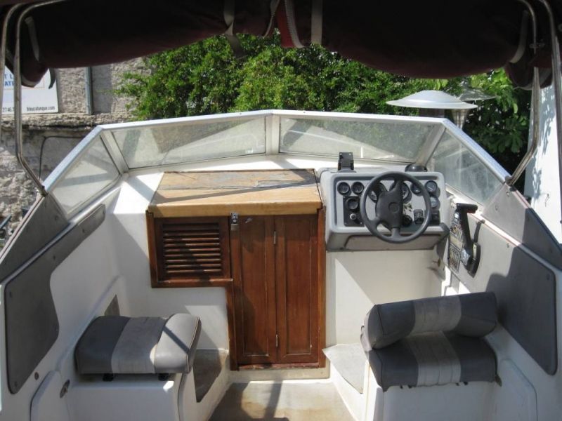 Vente bateau Cabine Sealin 195 moteur omc Cobra 205cv VENDU consulter nos occasions disponible sur notre site!