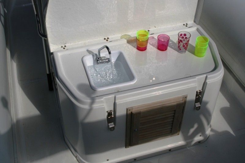 Vente bateau Nautica-cab DORADO 870 + 2x 225cv Suzuki VENDU consulter nos occasions disponible sur notre site!