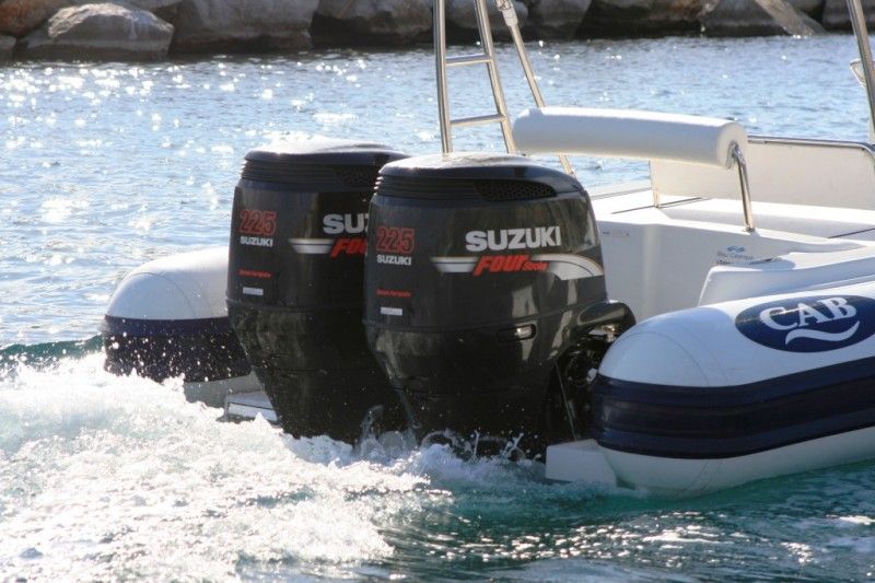 Vente bateau Nautica-cab DORADO 870 + 2x 225cv Suzuki VENDU consulter nos occasions disponible sur notre site!