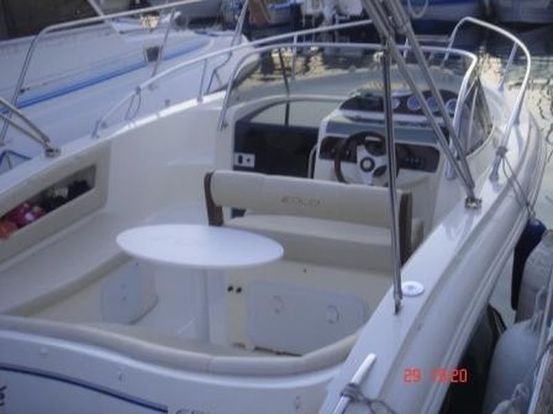 Vente bateau Eolo 650 day+ moteur 150cv Honda 4 temps VENDU consulter nos occasions disponible sur notre site!