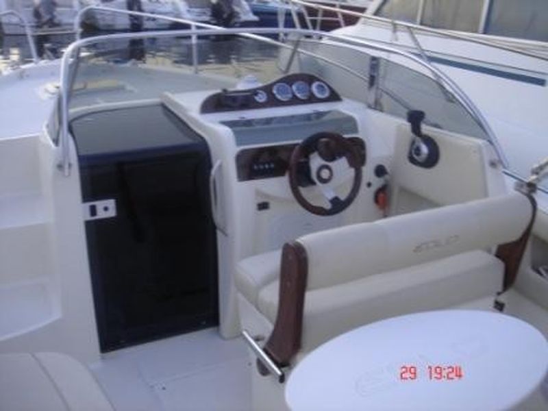 Vente bateau Eolo 650 day+ moteur 150cv Honda 4 temps VENDU consulter nos occasions disponible sur notre site!