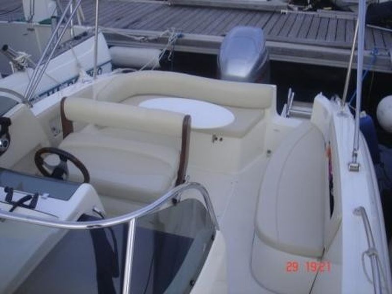 Vente bateau Eolo 650 day+ moteur 150cv Honda 4 temps VENDU consulter nos occasions disponible sur notre site!