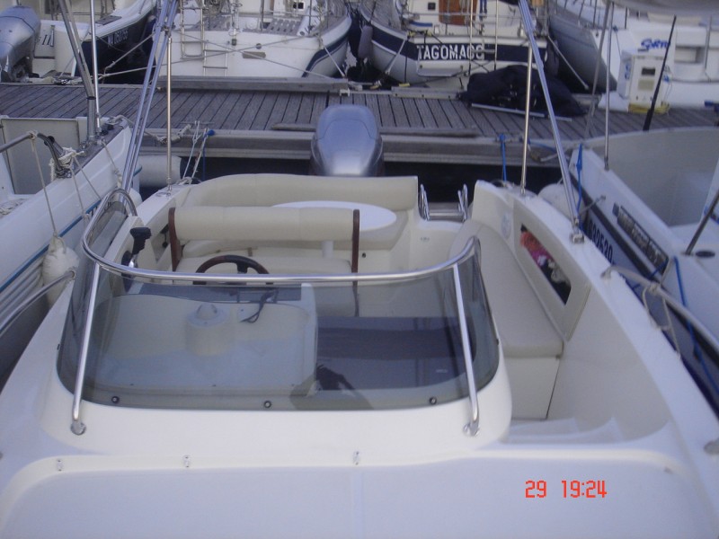 Vente bateau Eolo 650 day+ moteur 150cv Honda 4 temps VENDU consulter nos occasions disponible sur notre site!