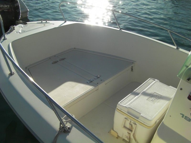 Vente bateau White Shark 195 i + 150cv Johnson VENDU consulter nos occasions disponible sur notre site!