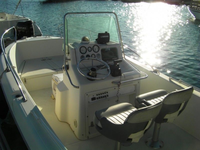 Vente bateau White Shark 195 i + 150cv Johnson VENDU consulter nos occasions disponible sur notre site!