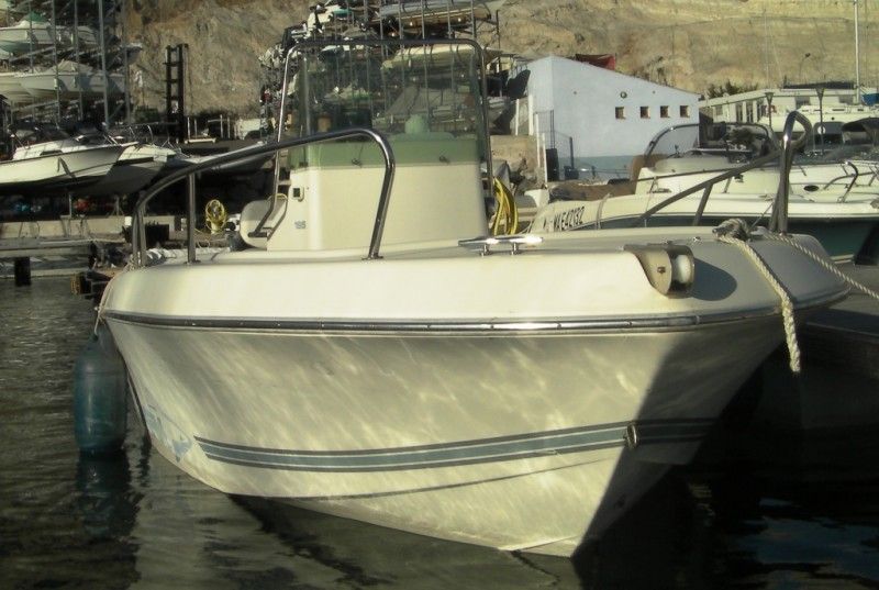 Vente bateau White Shark 195 i + 150cv Johnson VENDU consulter nos occasions disponible sur notre site!