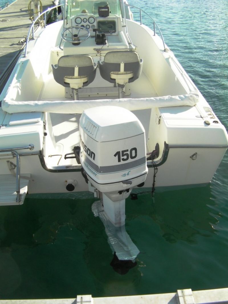 Vente bateau White Shark 195 i + 150cv Johnson VENDU consulter nos occasions disponible sur notre site!