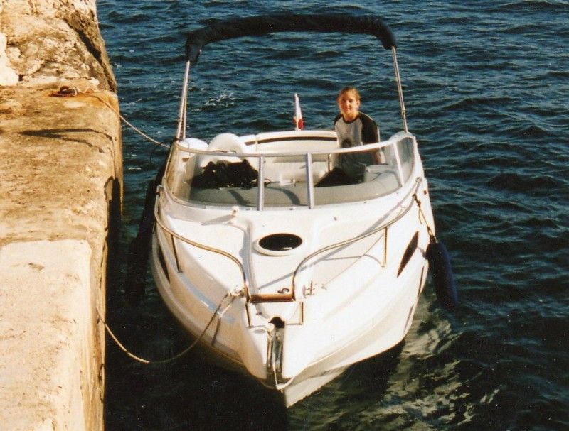 Vente  de bateau RIO 600 +135cv Mercruiser de 2004 VENDU consulter nos occasions disponible sur notre site!