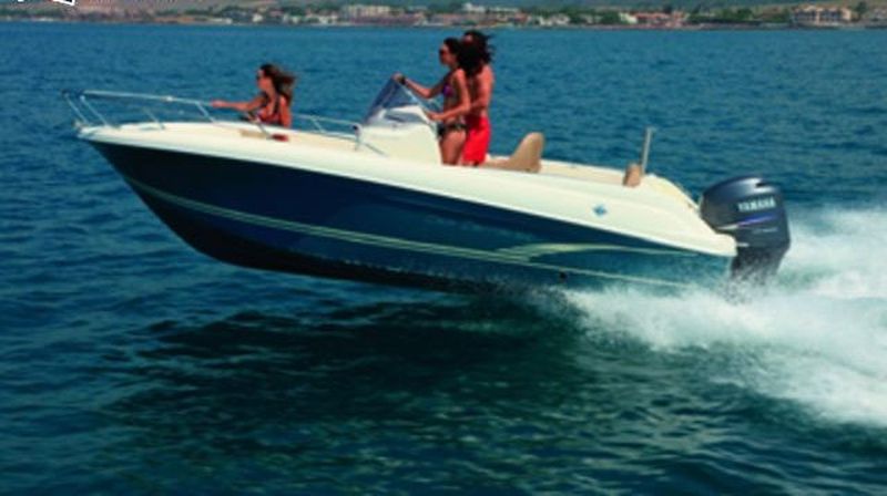 Vente bateau Jeanneau Cap Camarat 650 Style avec 150cv Yamaha VENDU consulter nos occasions disponible sur notre site!
