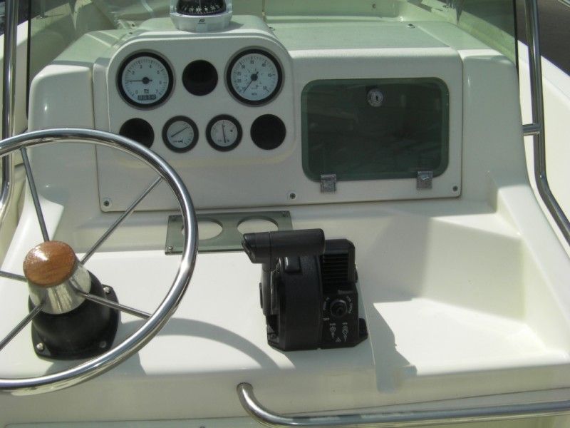 Vente Bateau White Shark 205 +150 cv Evinrude Ficht VENDU consulter nos occasions disponible sur notre site!