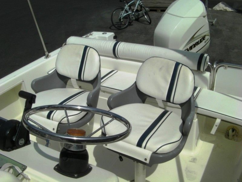 Vente Bateau White Shark 205 +150 cv Evinrude Ficht VENDU consulter nos occasions disponible sur notre site!