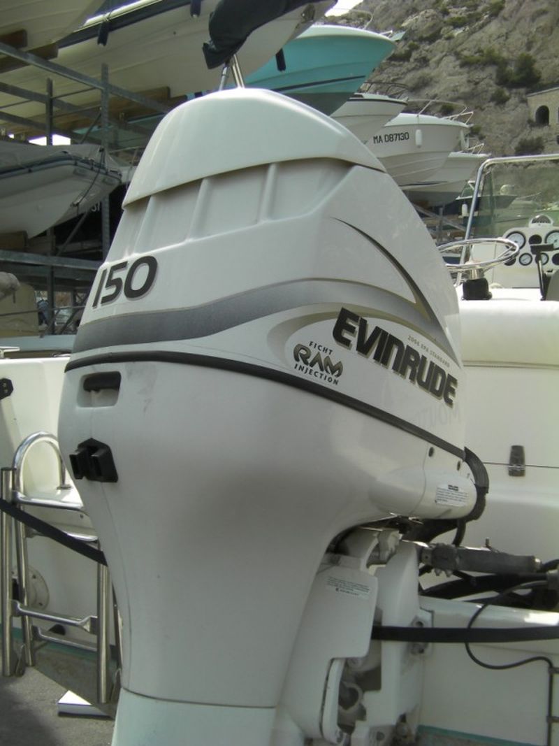 Vente Bateau White Shark 205 +150 cv Evinrude Ficht VENDU consulter nos occasions disponible sur notre site!