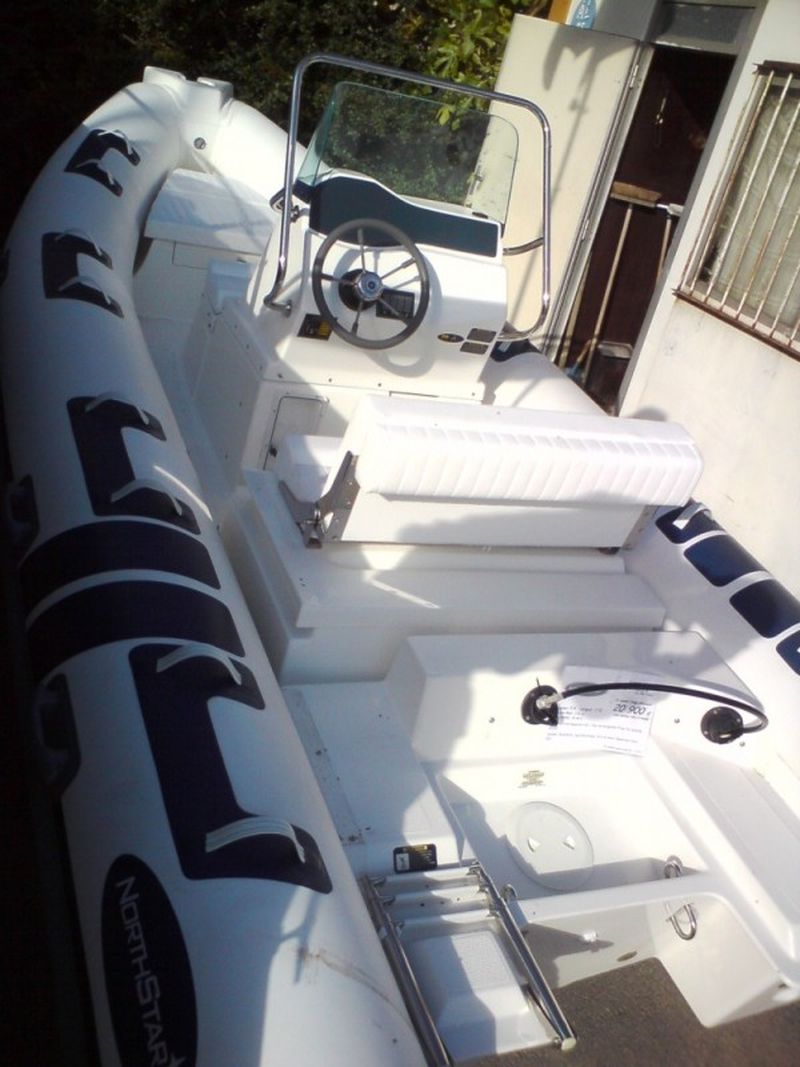 Northstar 175 rt + 70cv Honda+ remorque VENDU consulter nos occasions disponible sur notre site!