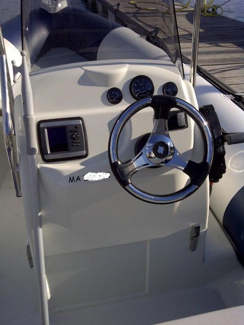 Vente bateau semi rigide Bombard 650 Sunrider avec 115cv Honda 4 temps VENDU consulter nos occasions disponible sur notre site!