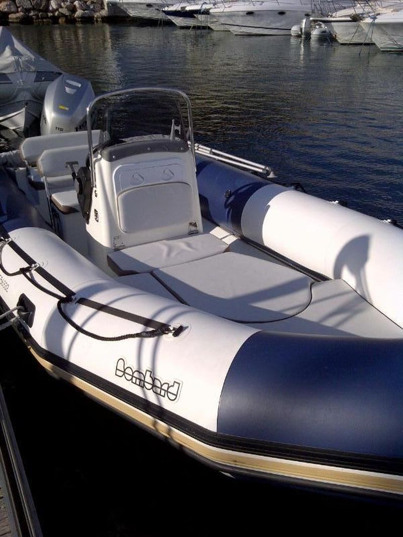 Vente bateau semi rigide Bombard 650 Sunrider avec 115cv Honda 4 temps VENDU consulter nos occasions disponible sur notre site!