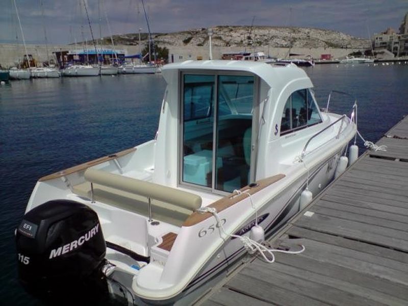 Vente bateau Timonier Beneteau Antares 650 moteur 115 cv 4 temps Mercury VENDU consulter nos occasions disponible sur notre site!