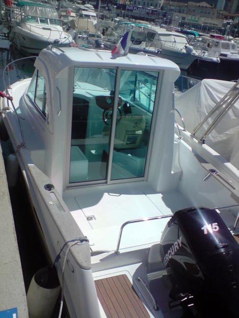 Vente bateau Timonier Beneteau Antares 650 moteur 115 cv 4 temps Mercury VENDU consulter nos occasions disponible sur notre site!