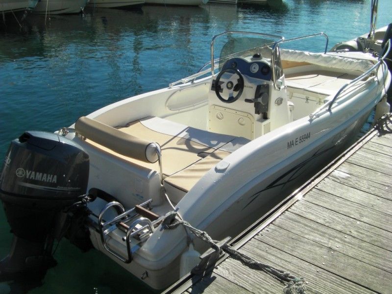 Vente bateau Eolo 530 Open moteur 50cv 4 temps injection Yamaha VENDU consulter nos occasions disponible sur notre site!