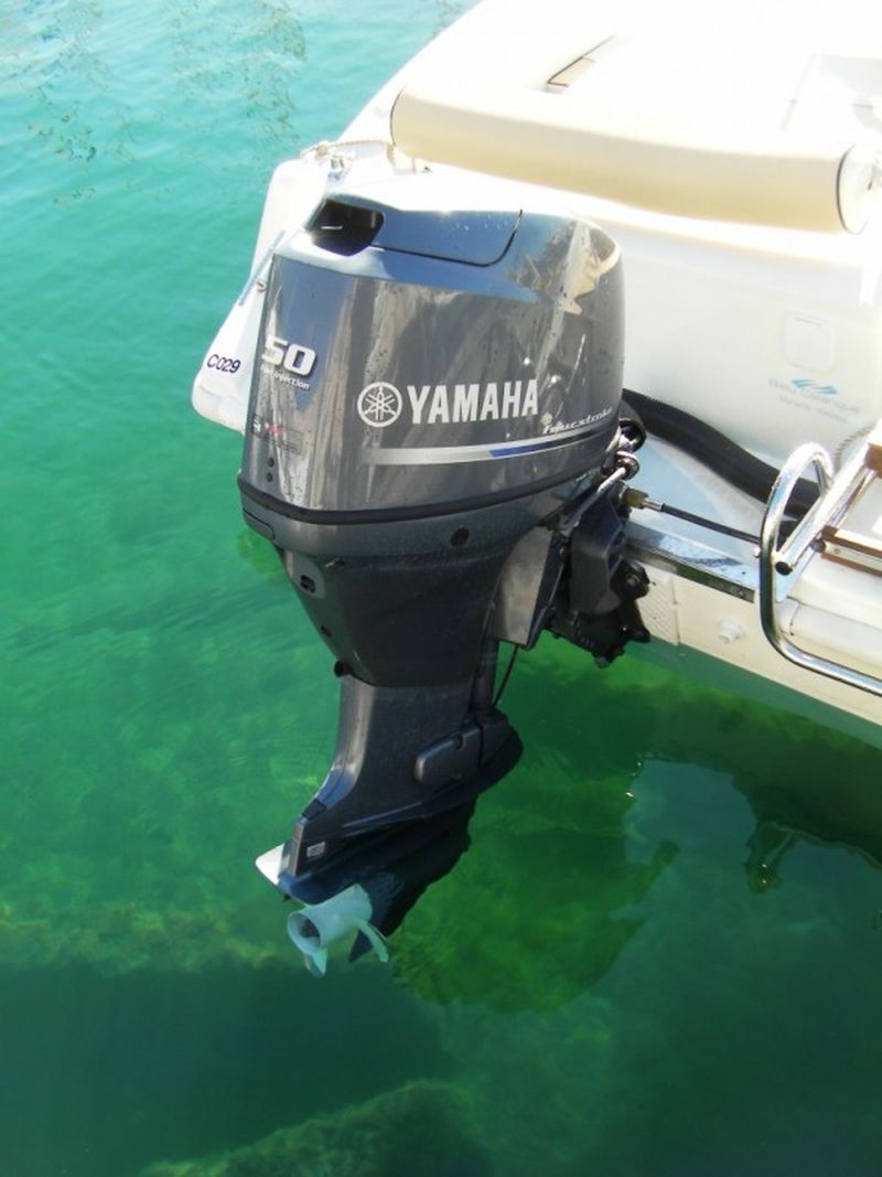 Vente bateau Eolo 530 Open moteur 50cv 4 temps injection Yamaha VENDU consulter nos occasions disponible sur notre site!