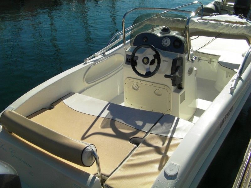 Vente bateau Eolo 530 Open moteur 50cv 4 temps injection Yamaha VENDU consulter nos occasions disponible sur notre site!