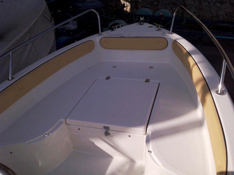 Vente bateau Eolo 530 Open moteur 50cv 4 temps injection Yamaha VENDU consulter nos occasions disponible sur notre site!
