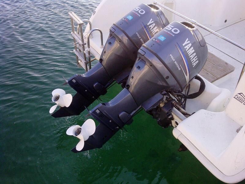 Vente bateau Ultramar 650 Week End Timonier bi moteurs Yamaha F50 4 temps VENDU consulter nos occasions disponible sur notre site!