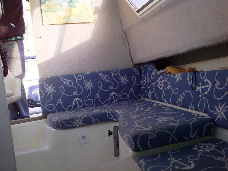 Vente bateau Ultramar 650 Week End Timonier bi moteurs Yamaha F50 4 temps VENDU consulter nos occasions disponible sur notre site!