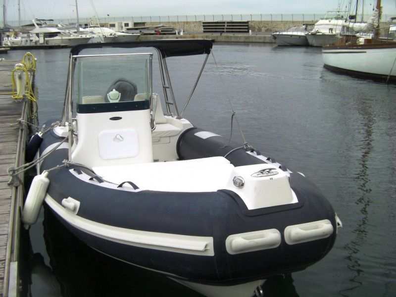 Vente de bateau Semi Rigide Northstar 600 RX avec 150cv Ya maha 4 temps (Marseille)