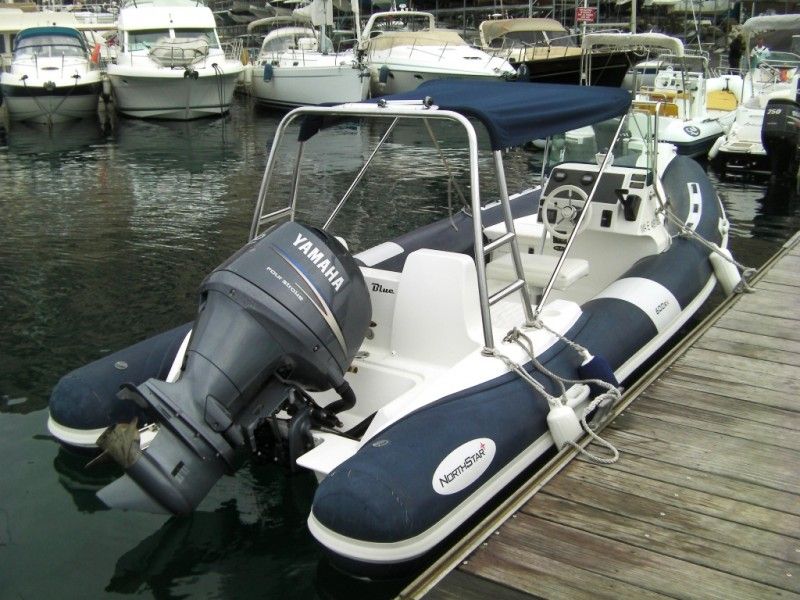 Vente de bateau Semi Rigide Northstar 600 RX avec 150cv Ya maha 4 temps (Marseille)