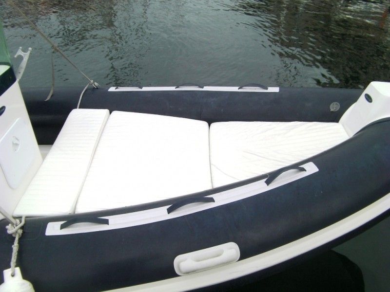Vente de bateau Semi Rigide Northstar 600 RX avec 150cv Ya maha 4 temps (Marseille)