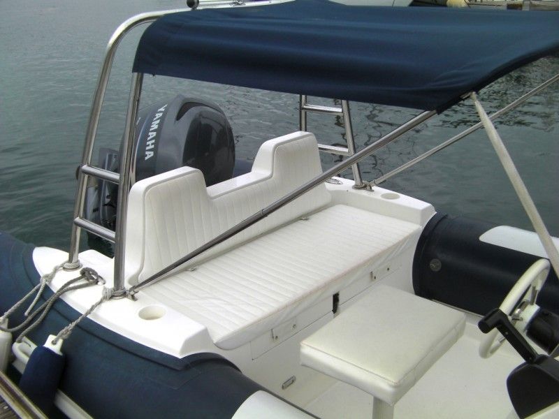 Vente de bateau Semi Rigide Northstar 600 RX avec 150cv Ya maha 4 temps (Marseille)