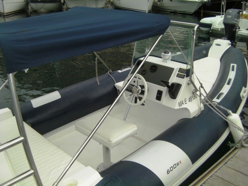 Vente de bateau Semi Rigide Northstar 600 RX avec 150cv Ya maha 4 temps (Marseille)