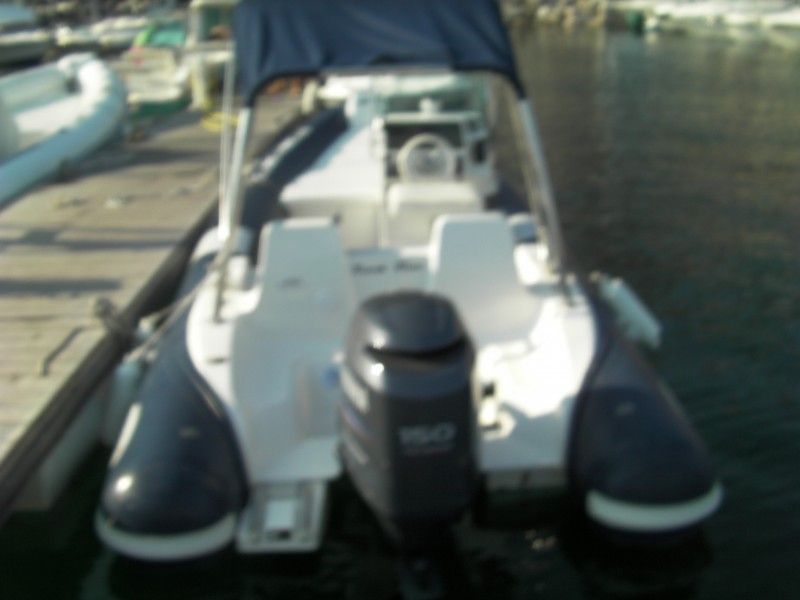 Vente de bateau Semi Rigide Northstar 600 RX avec 150cv Ya maha 4 temps (Marseille)