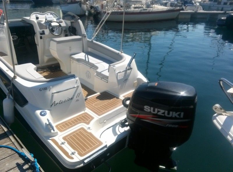 vente bateau Eolo 750 day + 250cv suzuki VENDU consulter nos occasions disponible sur notre site!
