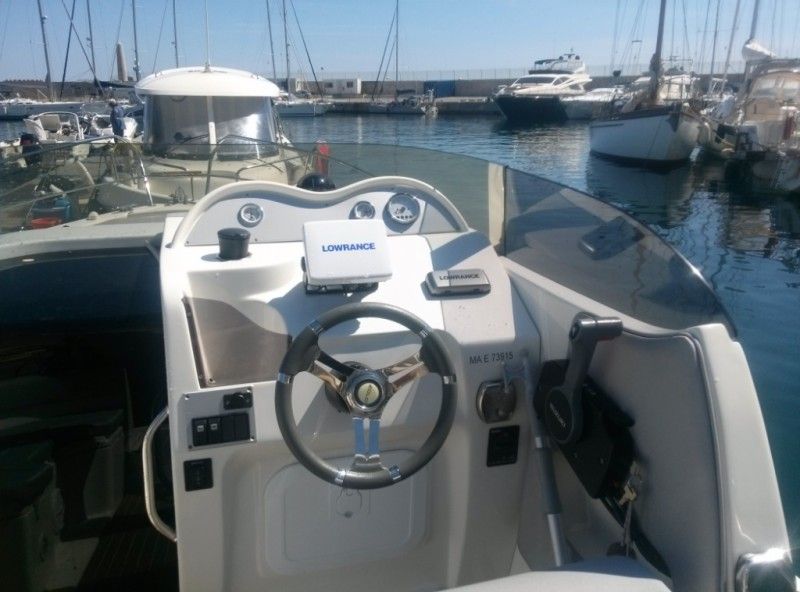 vente bateau Eolo 750 day + 250cv suzuki VENDU consulter nos occasions disponible sur notre site!