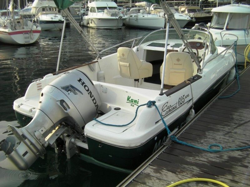 vente bateau Jeanneau Cap Camarat 625 WA + 130 cv Honda VENDU consulter nos occasions disponible sur notre site!